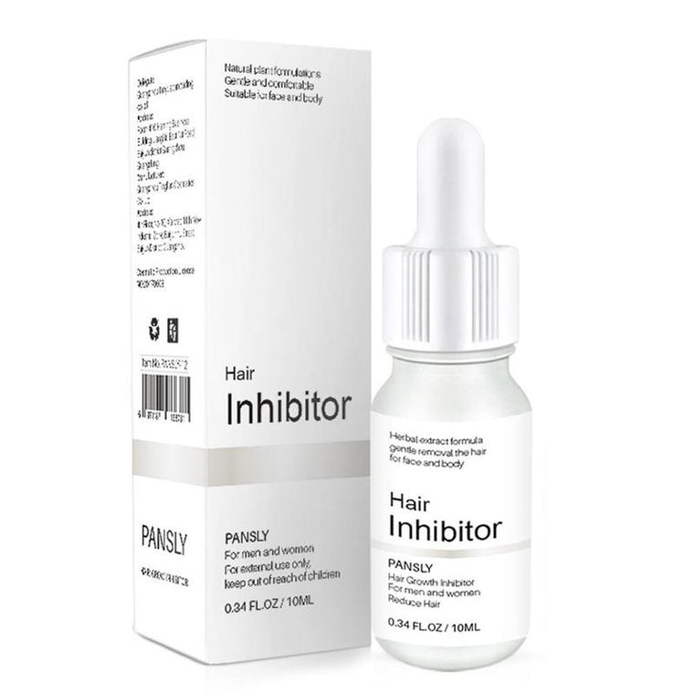 Organic Permanent Hair Growth Inhibitor Oil Removal Painless on Bikini Face Armpit Legs Body Pubic Depilation Serum