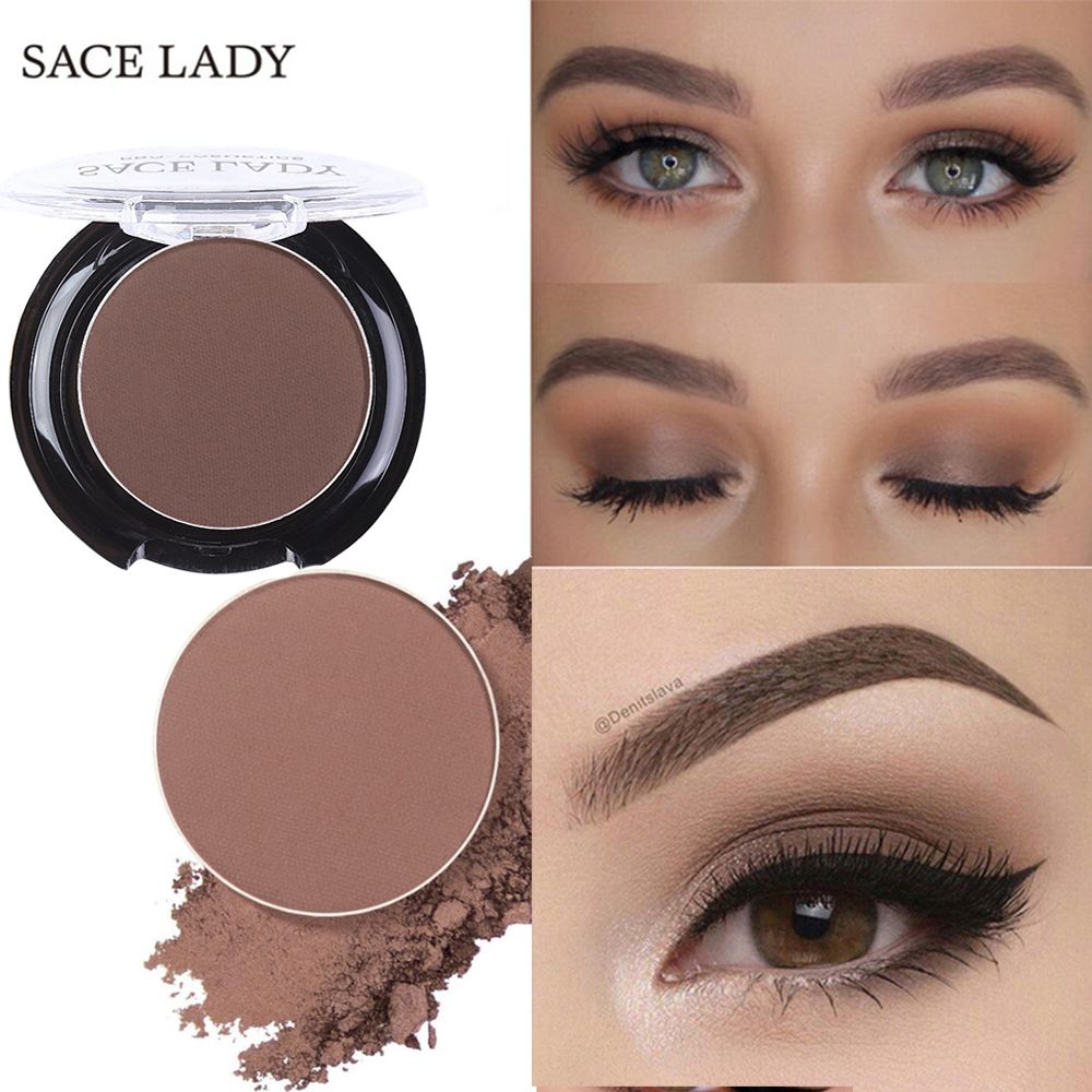 SACE LADY 12 Style Color Eyeshadow LongLasting Nude Minerals Pigment Cosmetic Waterproof Matte Eyeshadow Makeup