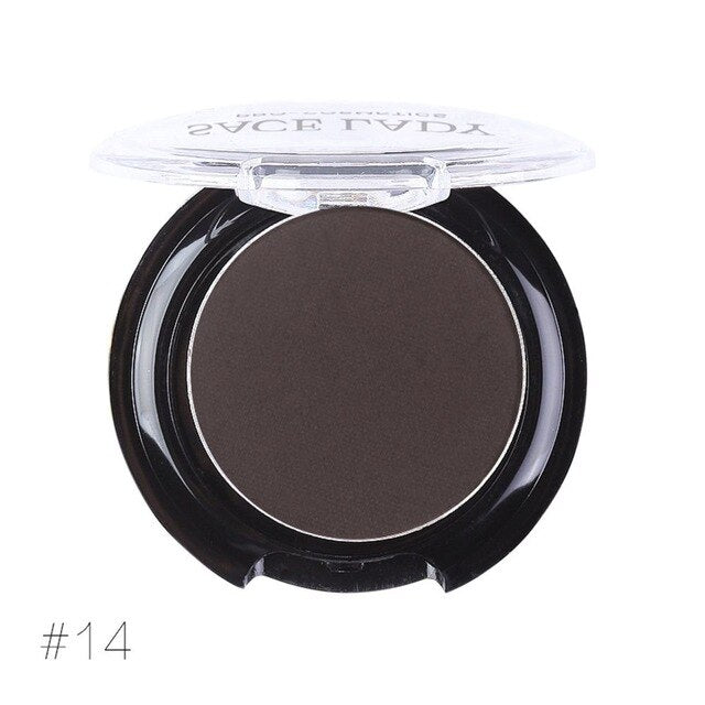 SACE LADY 12 Style Color Eyeshadow LongLasting Nude Minerals Pigment Cosmetic Waterproof Matte Eyeshadow Makeup