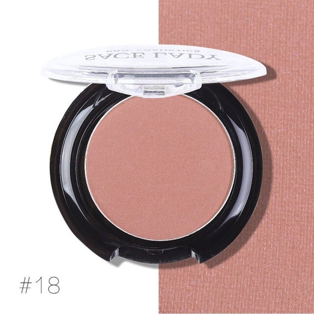 SACE LADY 12 Style Color Eyeshadow LongLasting Nude Minerals Pigment Cosmetic Waterproof Matte Eyeshadow Makeup