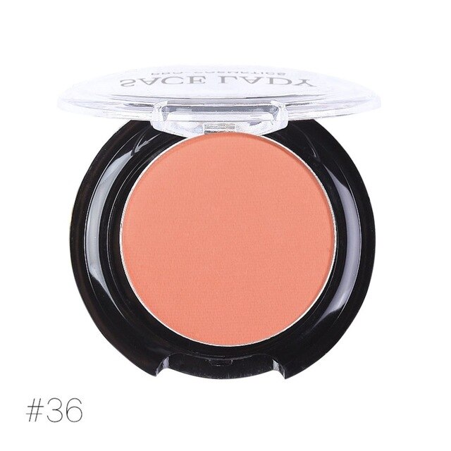 SACE LADY 12 Style Color Eyeshadow LongLasting Nude Minerals Pigment Cosmetic Waterproof Matte Eyeshadow Makeup