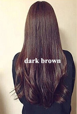 Mokeru 500ml Natural Organic Coconut Oil Essence Black Hair Dye Shampoo Covering Gray Hair Permanent Hair Color Dye Shampoo