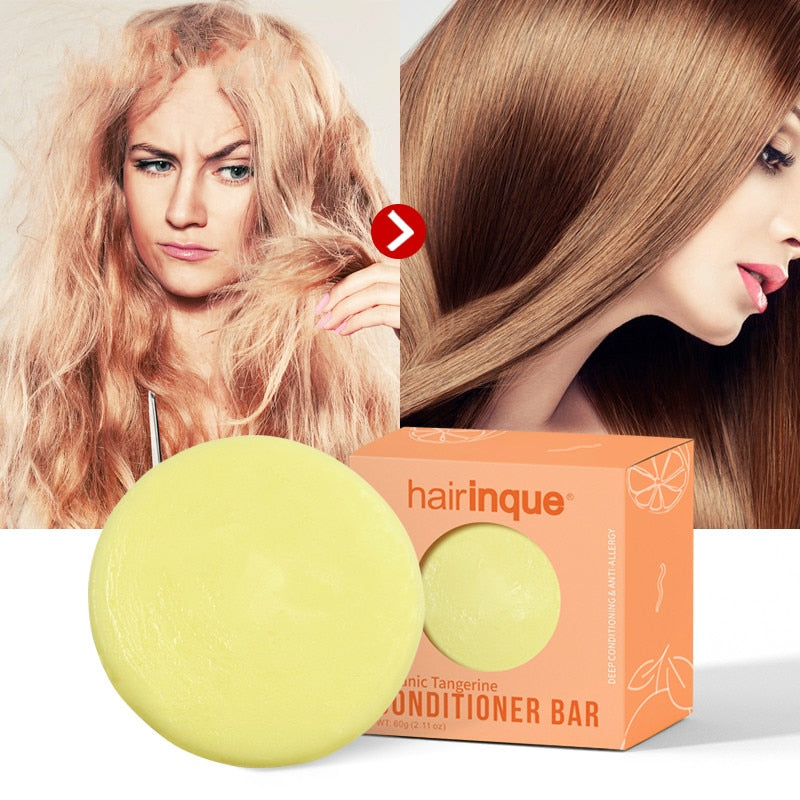 Handmade Hair Shampoo Bar Organic Pure Natural Soap Dry Shampoo Oil Soap-control Anti-Dandruff Off Conditioner Soap Hair TSLM1