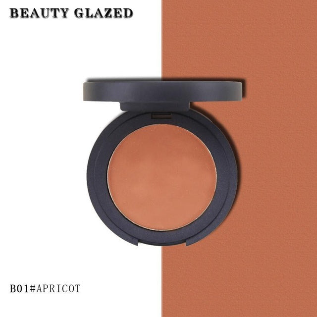 1Pc Highlighter Palette Makeup Face Contour Powder Bronzer Make Up Blusher Professional Blush Palette Eyeshadow