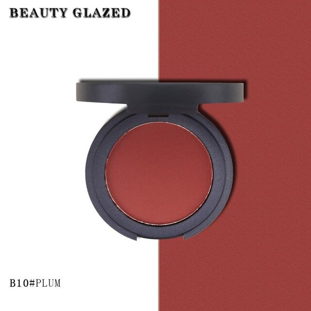 1Pc Highlighter Palette Makeup Face Contour Powder Bronzer Make Up Blusher Professional Blush Palette Eyeshadow