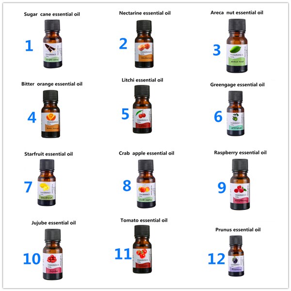 HANCHA Organic Virgin Coconut Litchi Essential Oil Body and Face Massage Best Skin Care Massage Relaxation Oil Control Makeup TS