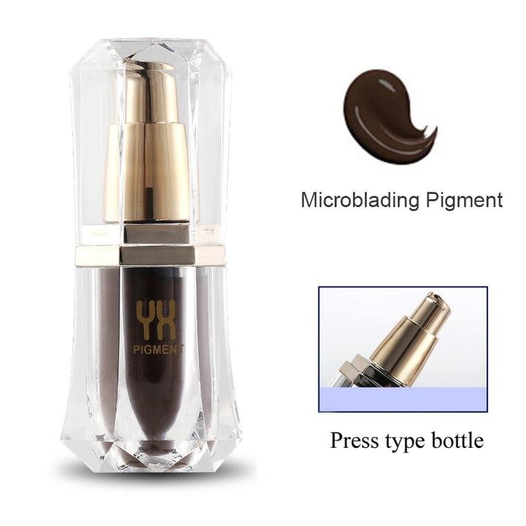 1pcs Organic Microblading Pigment Eyebrow/Lip Tattoo Ink for Permanent Makeup Embroidery Micro Pigment Paste Microblading Supply