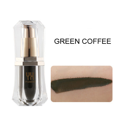 1pcs Organic Microblading Pigment Eyebrow/Lip Tattoo Ink for Permanent Makeup Embroidery Micro Pigment Paste Microblading Supply
