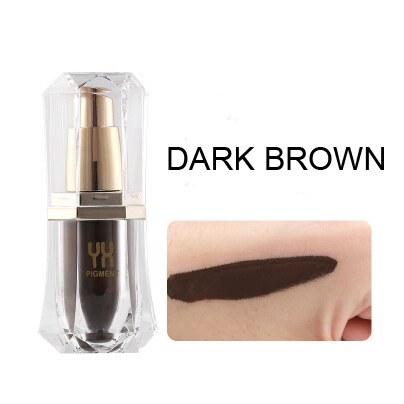 1pcs Organic Microblading Pigment Eyebrow/Lip Tattoo Ink for Permanent Makeup Embroidery Micro Pigment Paste Microblading Supply