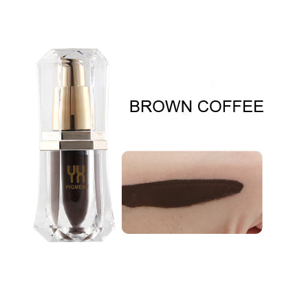 1pcs Organic Microblading Pigment Eyebrow/Lip Tattoo Ink for Permanent Makeup Embroidery Micro Pigment Paste Microblading Supply