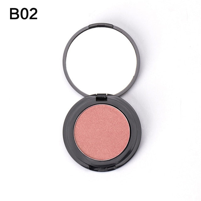 Makeup Moisturizing  Blush Matte  Long Lasting  Waterproof  Easy To Wear Natural Face Make Three-dimensional Look Cosmetic Rouge