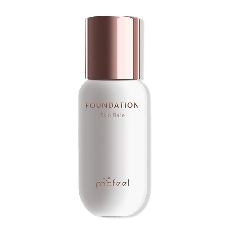 Matte Foundation Full Coverage - 24 Hours Moisturizing Liquid Waterproof  Concealer Cream - Long Lasting face Primer with Makeup