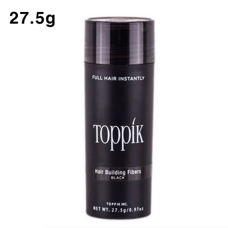 Salon Beauty Makeup Puff 27.5g Toppik Hair Fiber Keratin Hair Building Styling Powder Hair Loss Products Concealer Blender comb