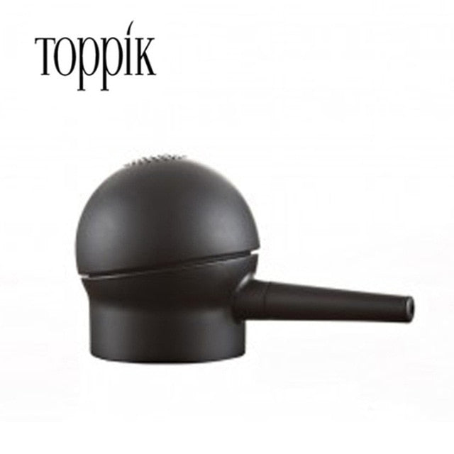 Salon Beauty Makeup Puff 27.5g Toppik Hair Fiber Keratin Hair Building Styling Powder Hair Loss Products Concealer Blender comb