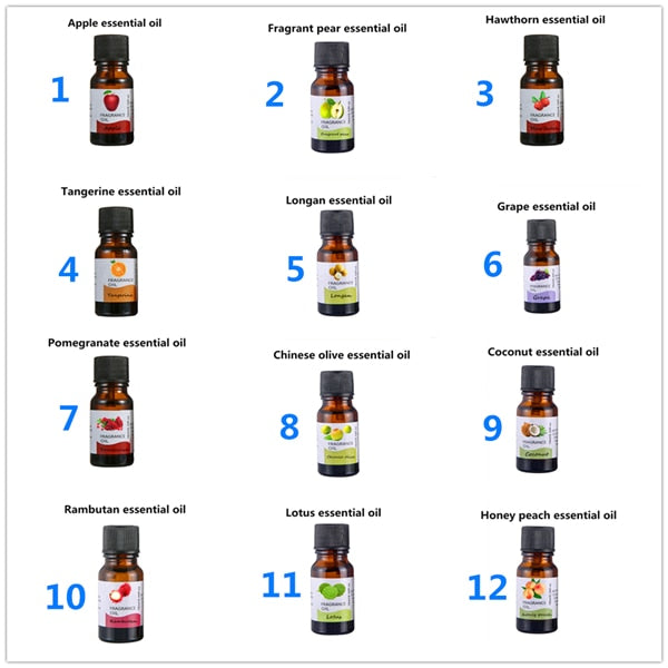 10ml Water-soluble Honey Peach Essential Oil Aromatherapy Organic Piant Essential Oil Relieve Body Stress Skin Care Makeups TSLM
