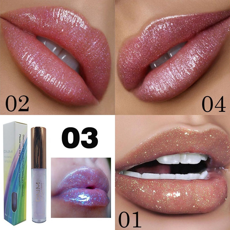 DNM Colorful Matte Lip Gloss Sexy Liquid Lip Gloss Bright Long Lasting Cosmetic Beauty Makeup Lipgloss Women Makeup Gift TSLM2