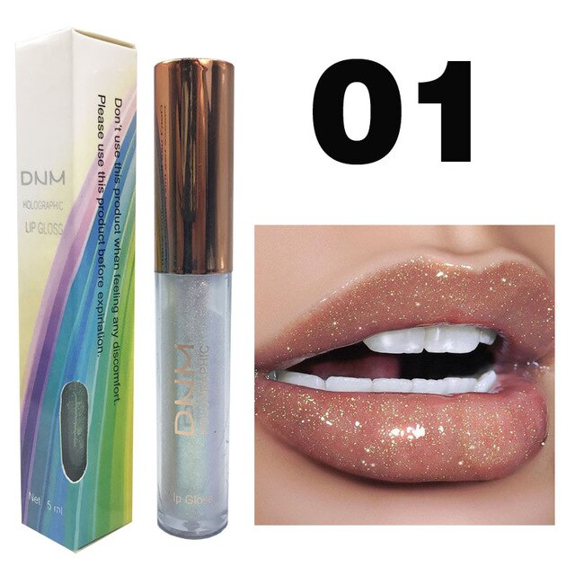 DNM Colorful Matte Lip Gloss Sexy Liquid Lip Gloss Bright Long Lasting Cosmetic Beauty Makeup Lipgloss Women Makeup Gift TSLM2