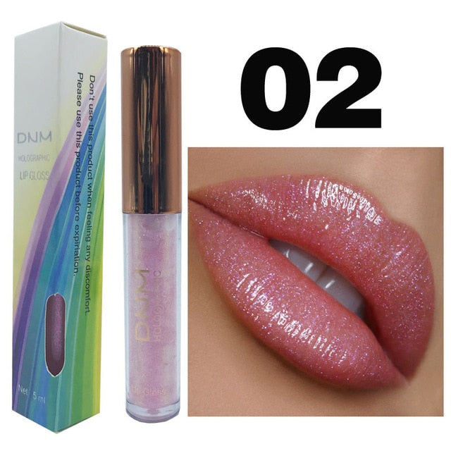 DNM Colorful Matte Lip Gloss Sexy Liquid Lip Gloss Bright Long Lasting Cosmetic Beauty Makeup Lipgloss Women Makeup Gift TSLM2