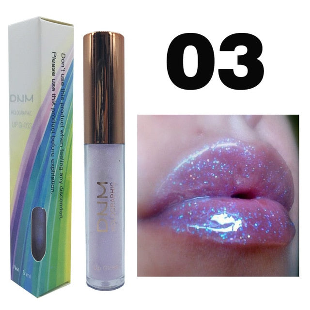 DNM Colorful Matte Lip Gloss Sexy Liquid Lip Gloss Bright Long Lasting Cosmetic Beauty Makeup Lipgloss Women Makeup Gift TSLM2