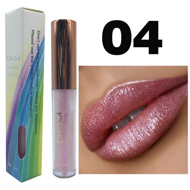 DNM Colorful Matte Lip Gloss Sexy Liquid Lip Gloss Bright Long Lasting Cosmetic Beauty Makeup Lipgloss Women Makeup Gift TSLM2