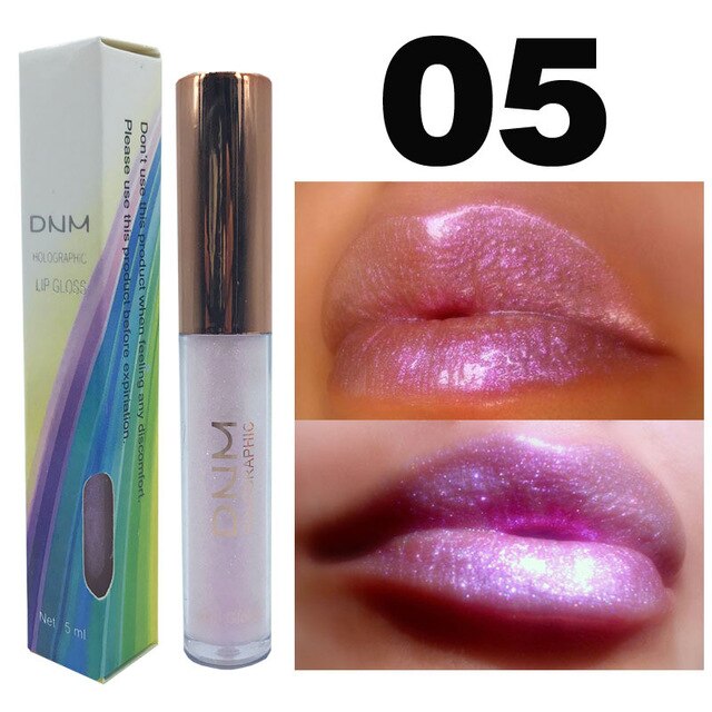 DNM Colorful Matte Lip Gloss Sexy Liquid Lip Gloss Bright Long Lasting Cosmetic Beauty Makeup Lipgloss Women Makeup Gift TSLM2