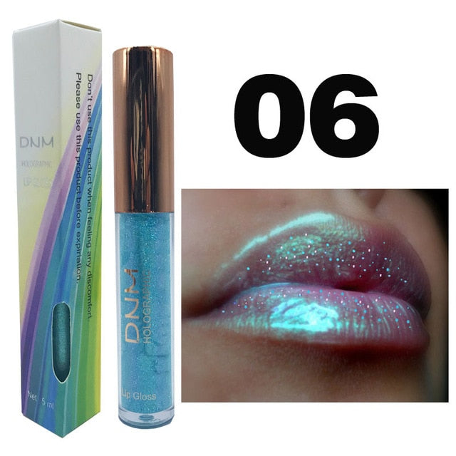 DNM Colorful Matte Lip Gloss Sexy Liquid Lip Gloss Bright Long Lasting Cosmetic Beauty Makeup Lipgloss Women Makeup Gift TSLM2