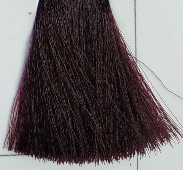 100ml Organic natural purple blue no ammonia hair color permanent hair dye unisex professional hair color cream paint for hair