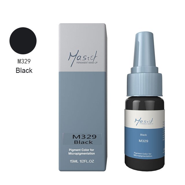 Mastor Permanent Makeup microblading eyebrow tattoo ink, pure organic liquid pigment 1/2Oz (15ml) for eyebrow tattoo ink