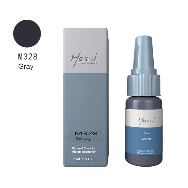Mastor Permanent Makeup microblading eyebrow tattoo ink, pure organic liquid pigment 1/2Oz (15ml) for eyebrow tattoo ink