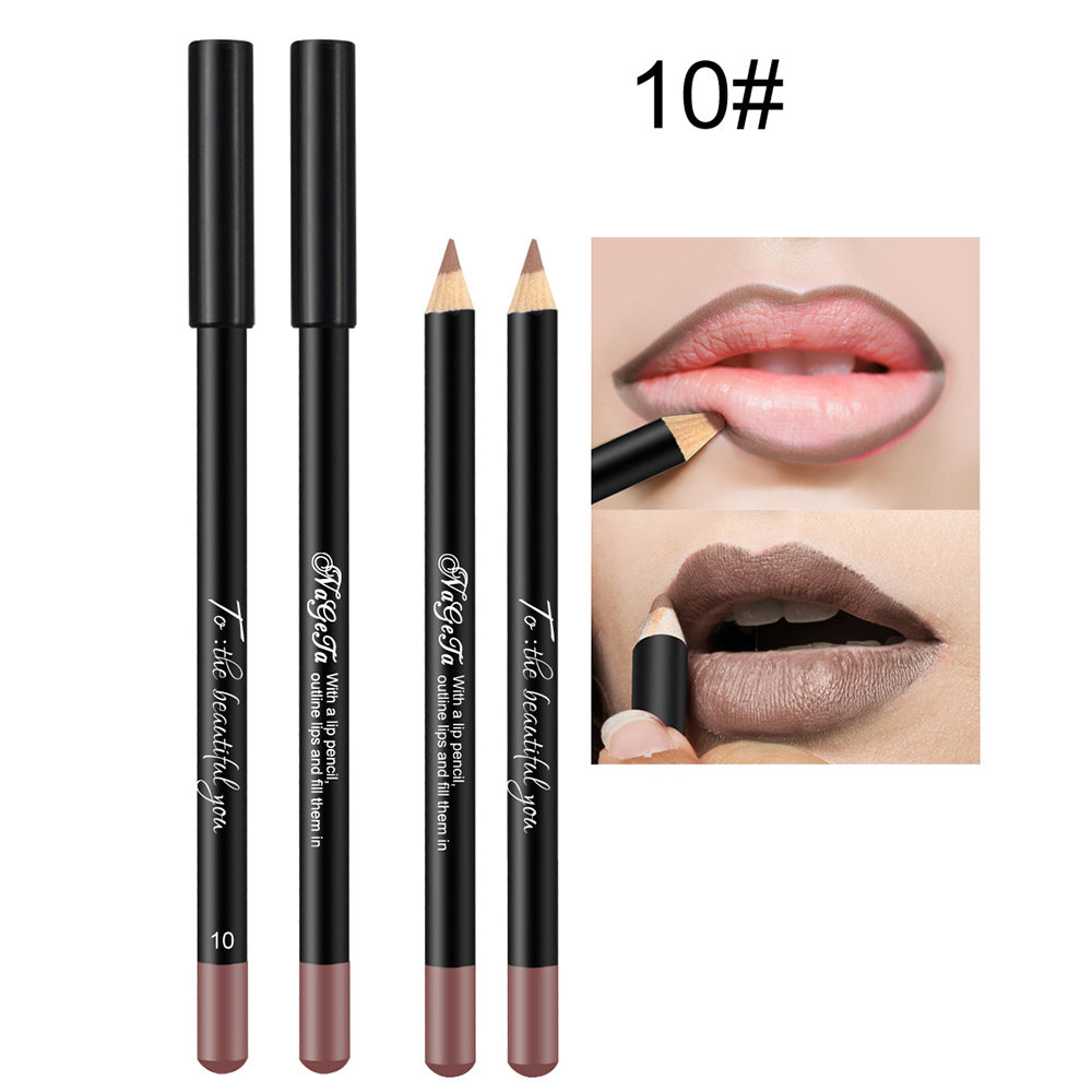 HANDAIYAN Clear Lip liner Pencil Waterproof Long Lasting Nature Lips Contour Clean Lip lines Line Nude Makeup Lipliner Pen TSLM1