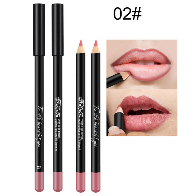 HANDAIYAN Clear Lip liner Pencil Waterproof Long Lasting Nature Lips Contour Clean Lip lines Line Nude Makeup Lipliner Pen TSLM1