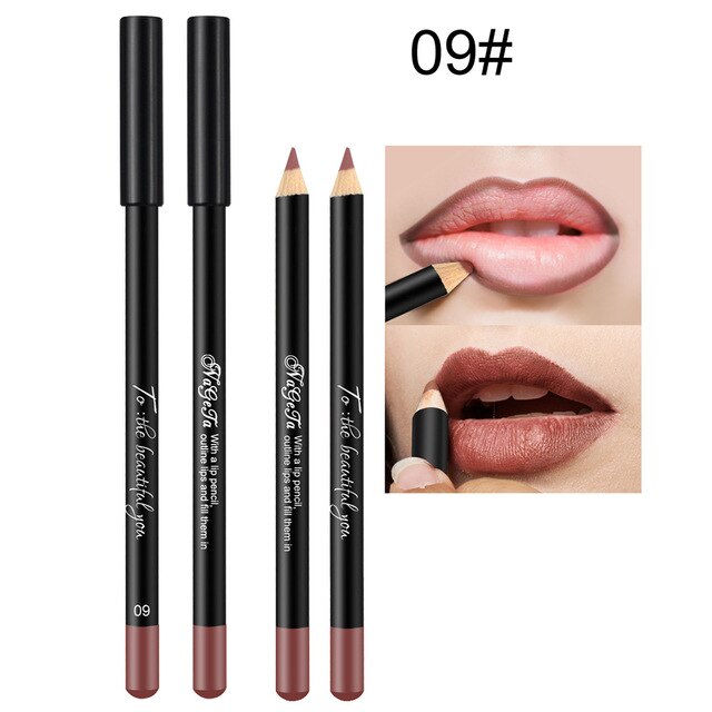 HANDAIYAN Clear Lip liner Pencil Waterproof Long Lasting Nature Lips Contour Clean Lip lines Line Nude Makeup Lipliner Pen TSLM1